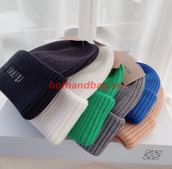 Miu Miu Hat MUH00063 Miu Miu Hat MUH00063